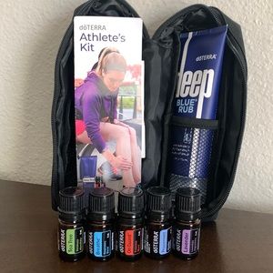 Doterra essential oils and Athlete Kit Deep blue rub